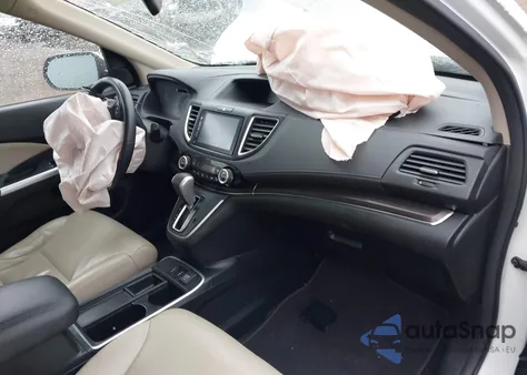 2015 Honda Cr-V Ex-L from USA, damaged, VIN 5J6RM4H77FL074697